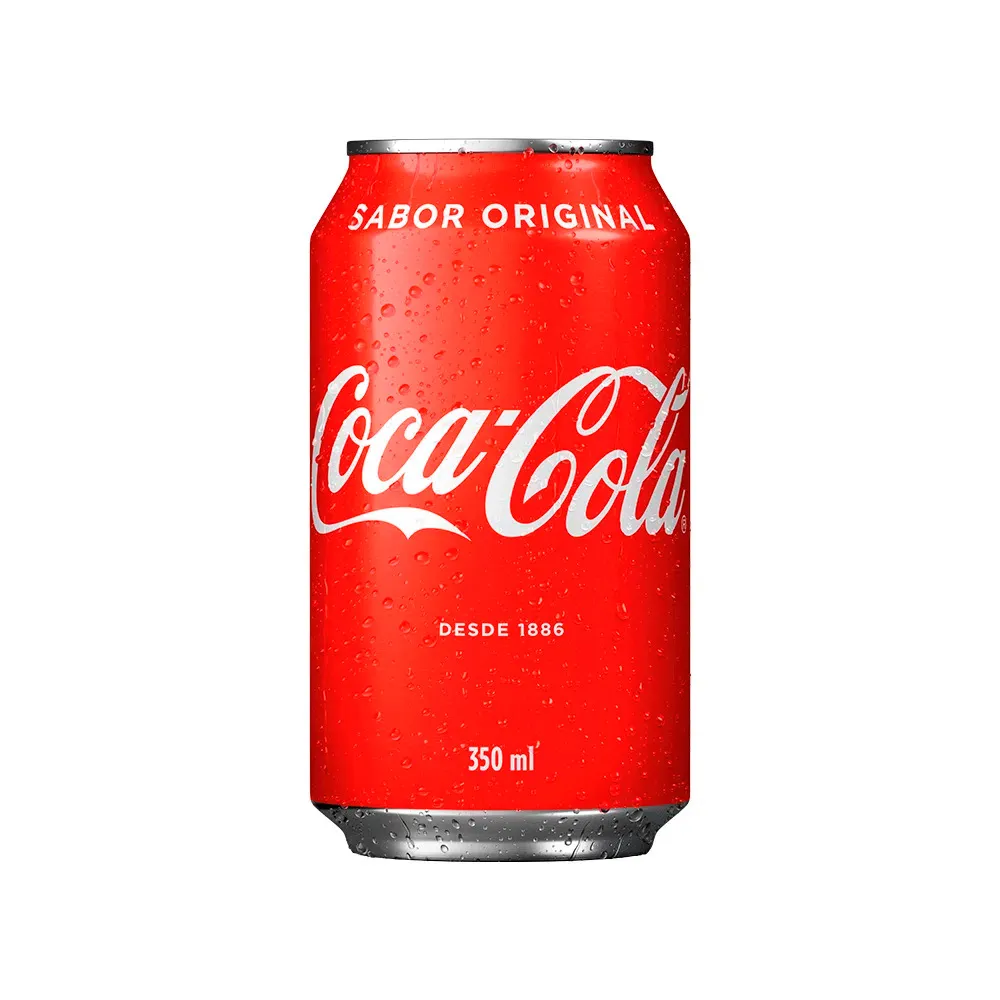 Coca Cola lata 600ml